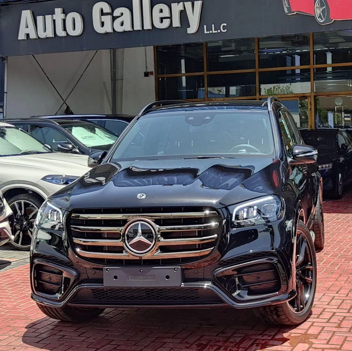 Mercedes Benz GLS450 4M PREMIUM AMG Dark Series Full Option Under Warranty 2026 GCC-15-15