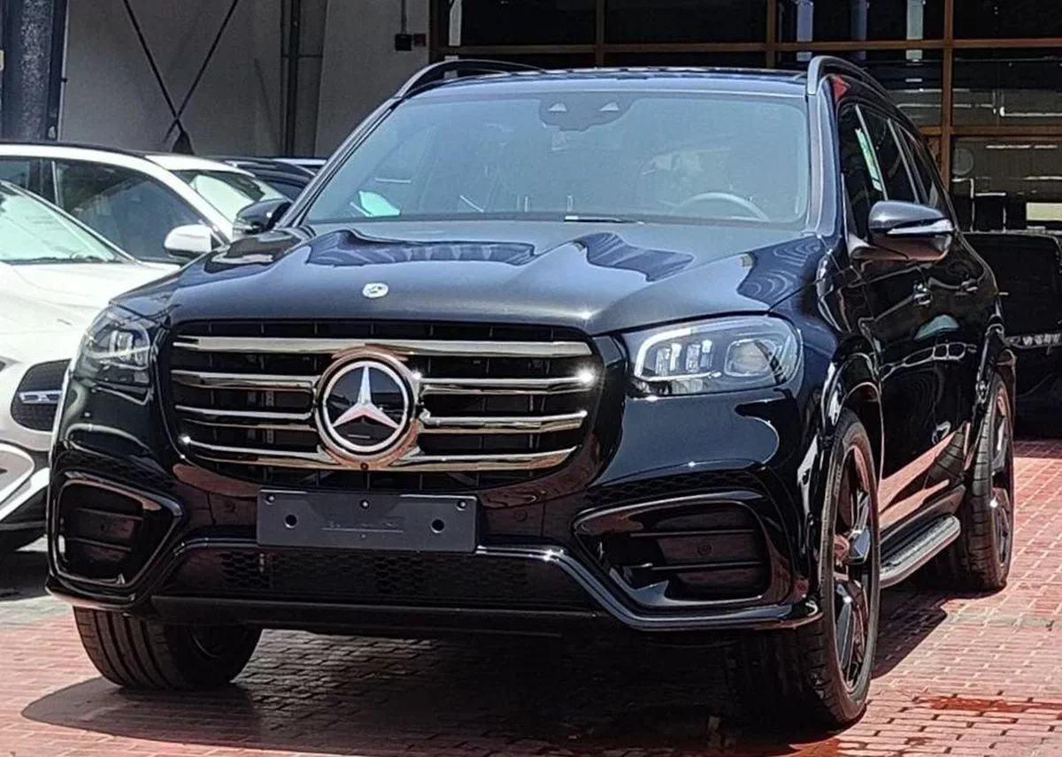 Mercedes Benz GLS450 4M PREMIUM AMG Dark Series Full Option Under Warranty 2026 GCC