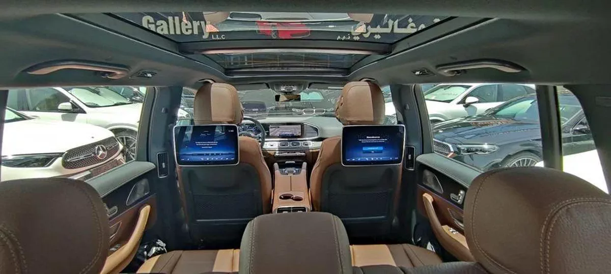 Mercedes Benz GLS450 4M PREMIUM AMG Dark Series Full Option Under Warranty 2026 GCC-3-3