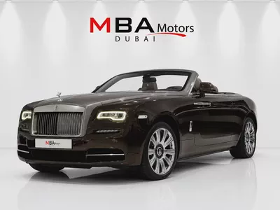2017 Rolls-Royce Dawn - GCC Specs - Low Mileage - Full service record-0