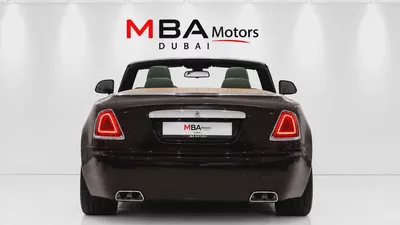 2017 Rolls-Royce Dawn - GCC Specs - Low Mileage - Full service record-2