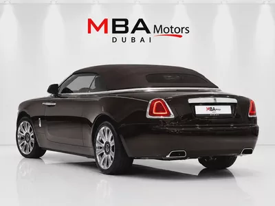 2017 Rolls-Royce Dawn - GCC Specs - Low Mileage - Full service record-3