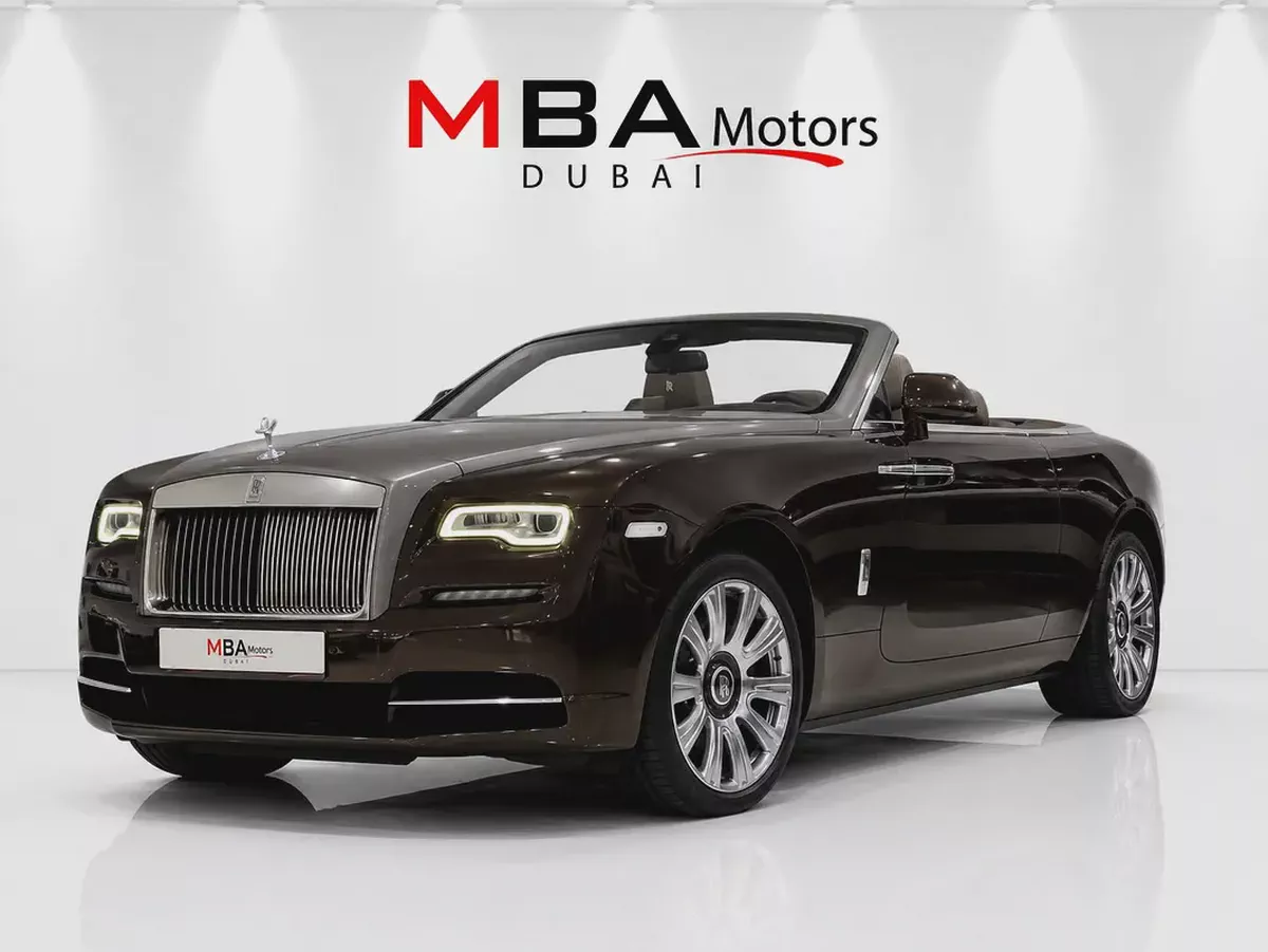 2017 Rolls-Royce Dawn - GCC Specs - Low Mileage - Full service record