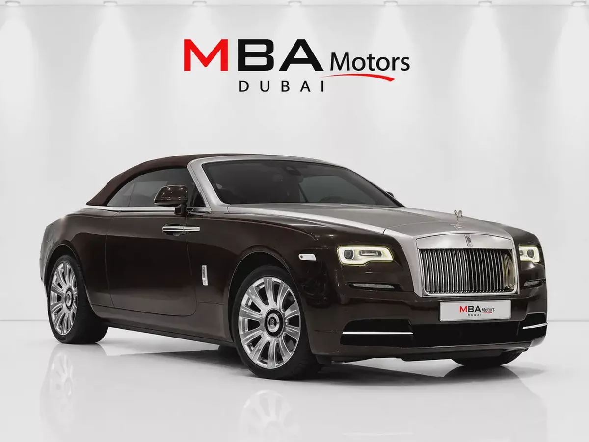 2017 Rolls-Royce Dawn - GCC Specs - Low Mileage - Full service record-1-1