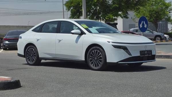Nissan N6 180 Max (White Black)