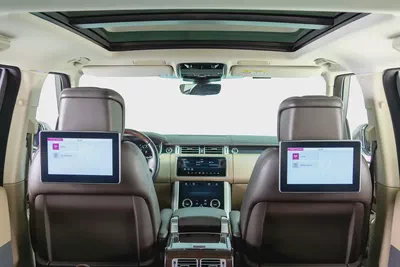 Range Rover Vogue Long Wheel Base-GCC-SVO Kit-Full Service History Available-Under Warranty-10