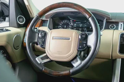 Range Rover Vogue Long Wheel Base-GCC-SVO Kit-Full Service History Available-Under Warranty-17