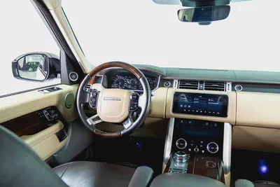 Range Rover Vogue Long Wheel Base-GCC-SVO Kit-Full Service History Available-Under Warranty-18