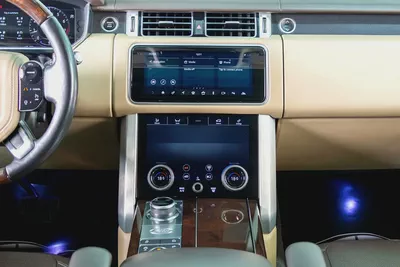 Range Rover Vogue Long Wheel Base-GCC-SVO Kit-Full Service History Available-Under Warranty-19