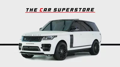 Range Rover Vogue Long Wheel Base-GCC-SVO Kit-Full Service History Available-Under Warranty-3