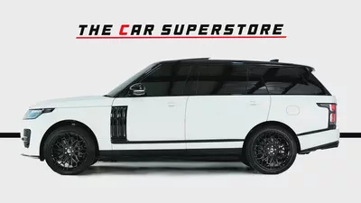 Range Rover Vogue Long Wheel Base-GCC-SVO Kit-Full Service History Available-Under Warranty-4