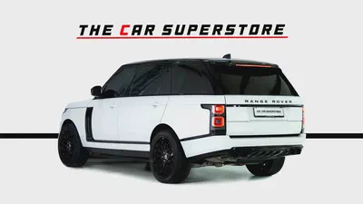 Range Rover Vogue Long Wheel Base-GCC-SVO Kit-Full Service History Available-Under Warranty-5