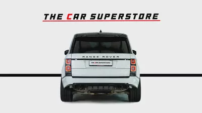 Range Rover Vogue Long Wheel Base-GCC-SVO Kit-Full Service History Available-Under Warranty-6