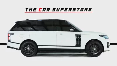 Range Rover Vogue Long Wheel Base-GCC-SVO Kit-Full Service History Available-Under Warranty-8