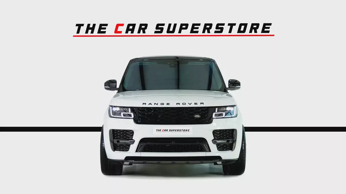 Range Rover Vogue Long Wheel Base-GCC-SVO Kit-Full Service History Available-Under Warranty-2-2