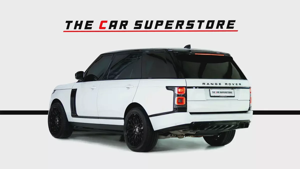 Range Rover Vogue Long Wheel Base-GCC-SVO Kit-Full Service History Available-Under Warranty-5-5