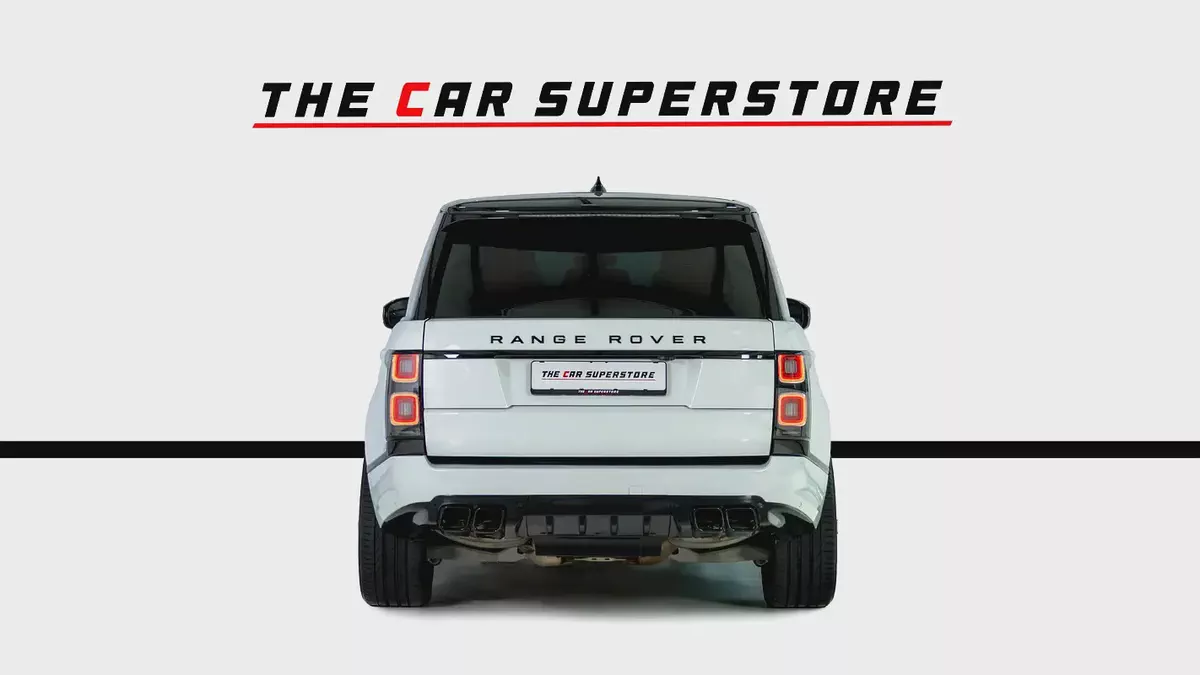 Range Rover Vogue Long Wheel Base-GCC-SVO Kit-Full Service History Available-Under Warranty-6-6