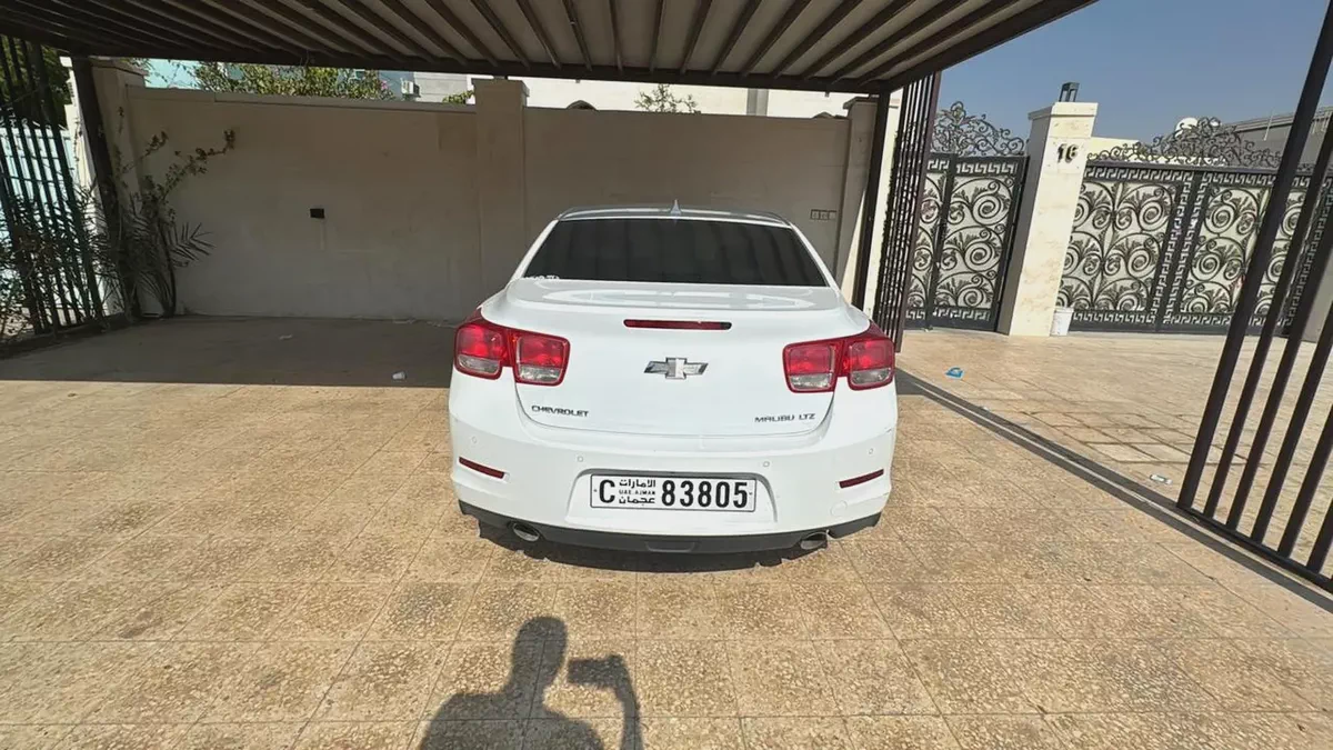 Chevrolet Malibu LTZ 2013 GCC Specs