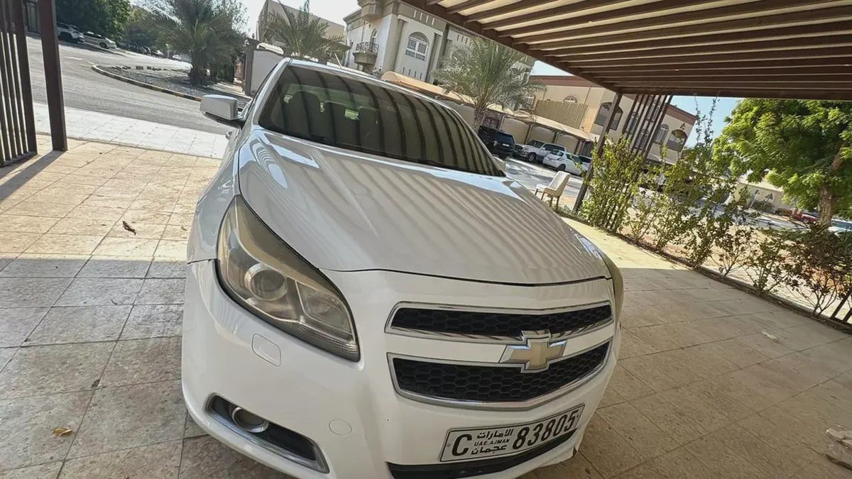 Chevrolet Malibu LTZ 2013 GCC Specs-3-3