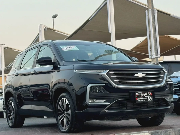 Chevrolet Captiva Premium 2023 GCC Specs