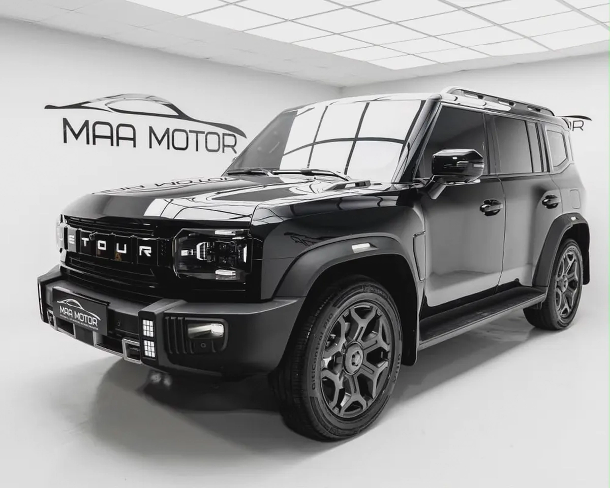 Jetour T2 2.0L 4WD 2026 GCC Specs
