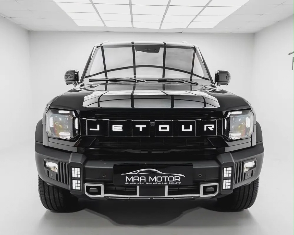 Jetour T2 2.0L 4WD 2026 GCC Specs
