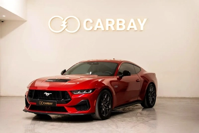 AED 2898 PM | FORD MUSTANG GT 5.0 2024 | UNDER AGENCY WARRANTY SERVICE CONTRACT MAR 2029 | GCC-0