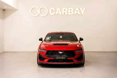 AED 2898 PM | FORD MUSTANG GT 5.0 2024 | UNDER AGENCY WARRANTY SERVICE CONTRACT MAR 2029 | GCC-3