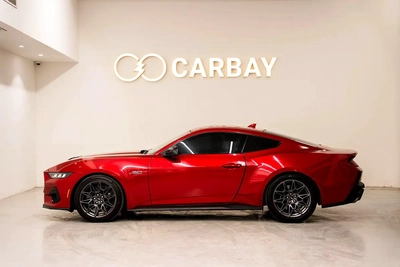 AED 2898 PM | FORD MUSTANG GT 5.0 2024 | UNDER AGENCY WARRANTY SERVICE CONTRACT MAR 2029 | GCC-2