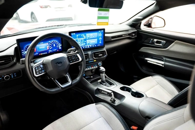 AED 2898 PM | FORD MUSTANG GT 5.0 2024 | UNDER AGENCY WARRANTY SERVICE CONTRACT MAR 2029 | GCC-4