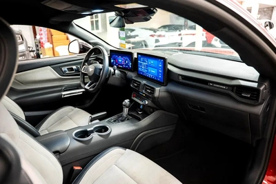 AED 2898 PM | FORD MUSTANG GT 5.0 2024 | UNDER AGENCY WARRANTY SERVICE CONTRACT MAR 2029 | GCC-5