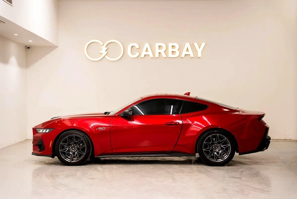 AED 2898 PM | FORD MUSTANG GT 5.0 2024 | UNDER AGENCY WARRANTY SERVICE CONTRACT MAR 2029 | GCC