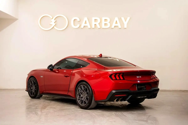 AED 2898 PM | FORD MUSTANG GT 5.0 2024 | UNDER AGENCY WARRANTY SERVICE CONTRACT MAR 2029 | GCC