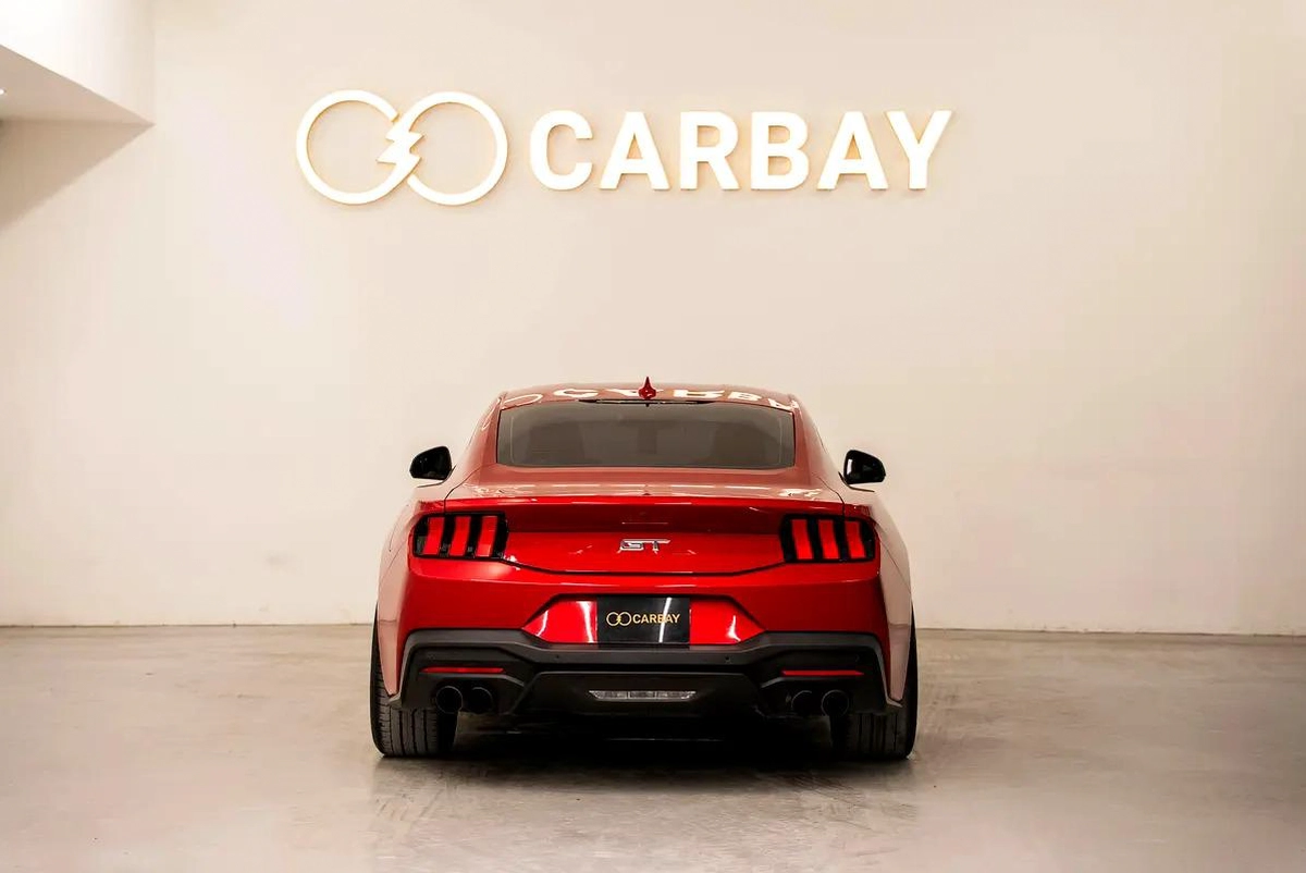 AED 2898 PM | FORD MUSTANG GT 5.0 2024 | UNDER AGENCY WARRANTY SERVICE CONTRACT MAR 2029 | GCC-1-1