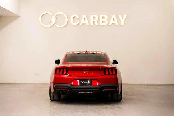 AED 2898 PM | FORD MUSTANG GT 5.0 2024 | UNDER AGENCY WARRANTY SERVICE CONTRACT MAR 2029 | GCC