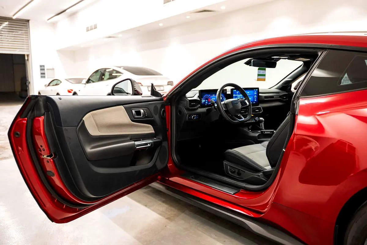 AED 2898 PM | FORD MUSTANG GT 5.0 2024 | UNDER AGENCY WARRANTY SERVICE CONTRACT MAR 2029 | GCC-8-8