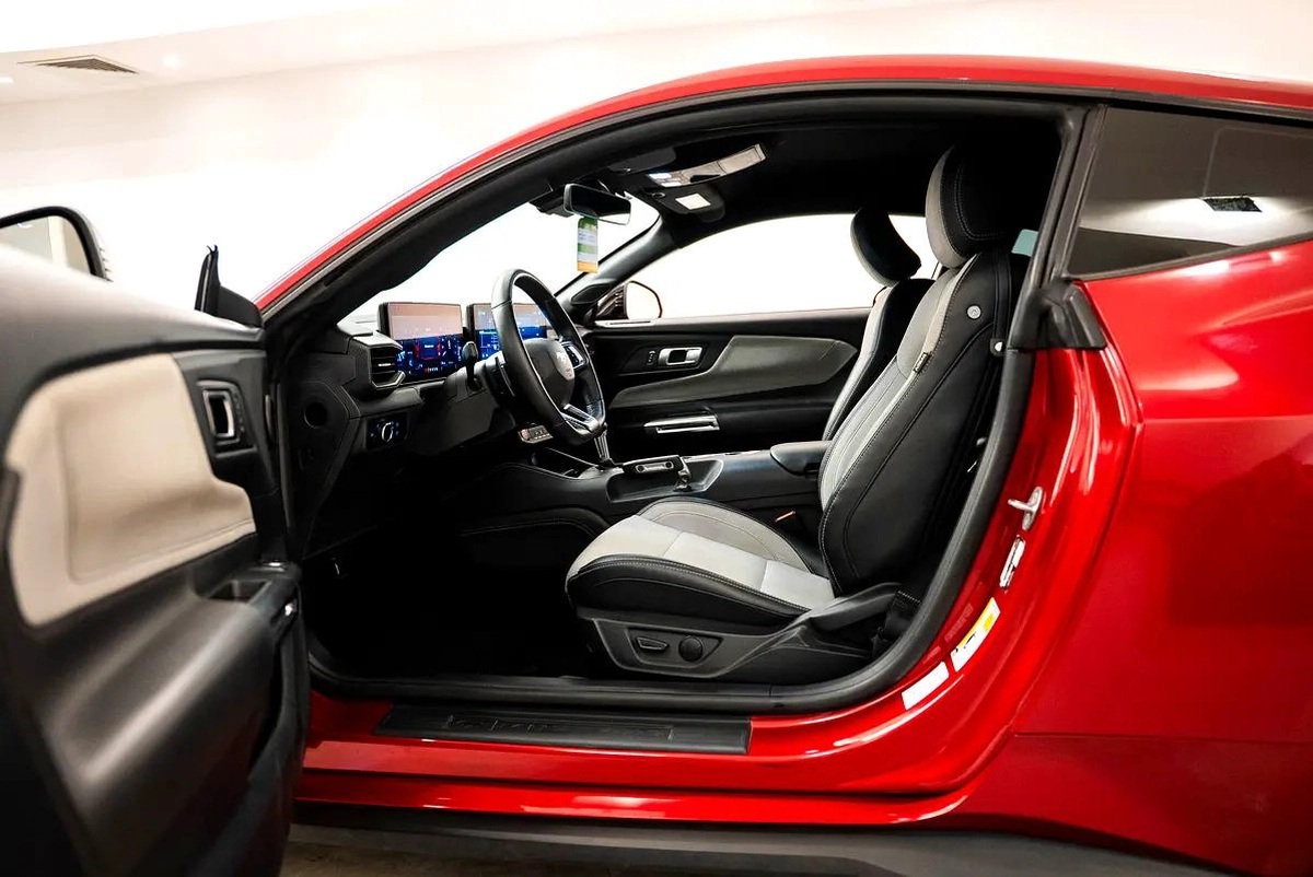AED 2898 PM | FORD MUSTANG GT 5.0 2024 | UNDER AGENCY WARRANTY SERVICE CONTRACT MAR 2029 | GCC-6-6
