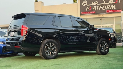 Chevrolet Tahoe z71 2024 | Gcc Specs | Under Warranty-1