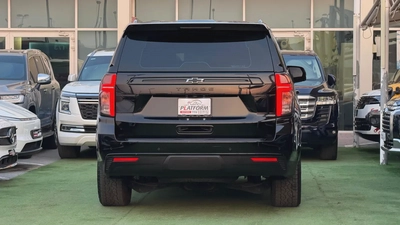 Chevrolet Tahoe z71 2024 | Gcc Specs | Under Warranty-3