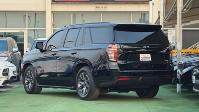 Chevrolet Tahoe z71 2024 | Gcc Specs | Under Warranty-4