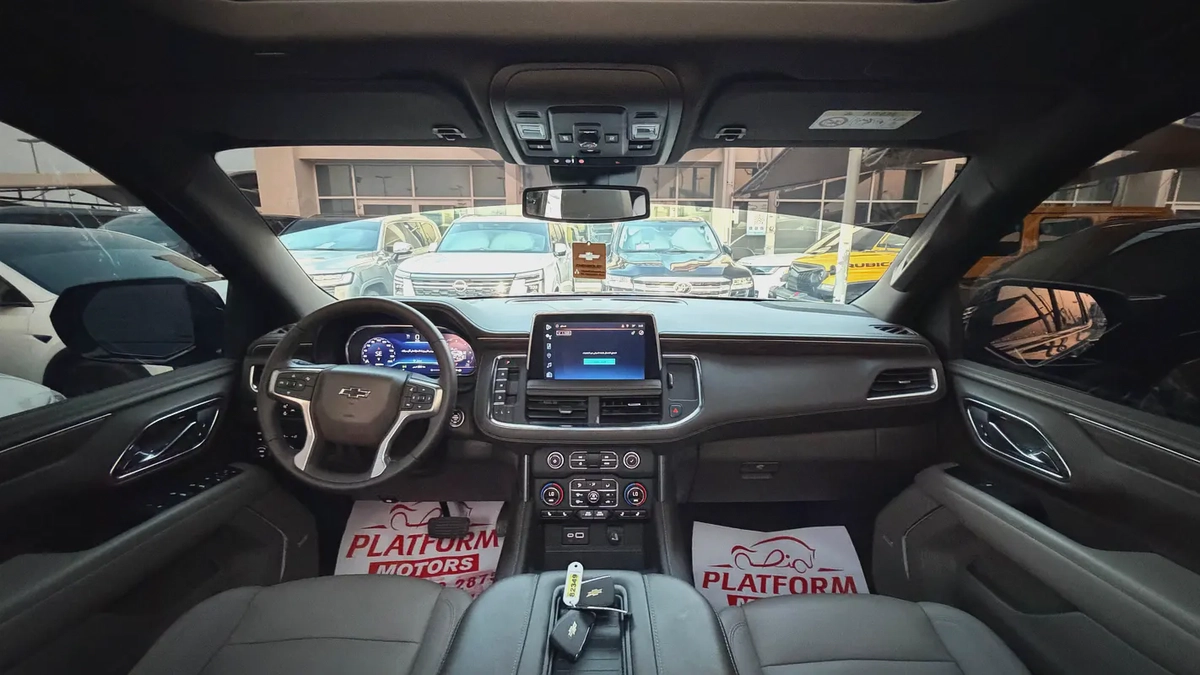 Chevrolet Tahoe z71 2024 | Gcc Specs | Under Warranty-10-10