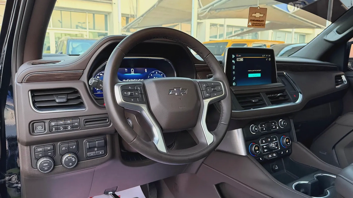 Chevrolet Tahoe z71 2024 | Gcc Specs | Under Warranty-13-13