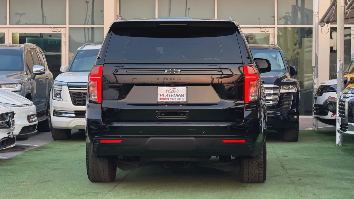 Chevrolet Tahoe z71 2024 | Gcc Specs | Under Warranty-3-3