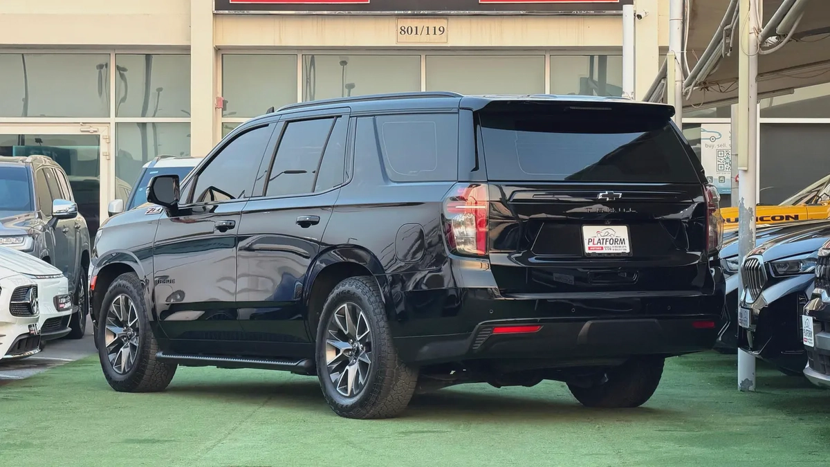 Chevrolet Tahoe z71 2024 | Gcc Specs | Under Warranty-4-4
