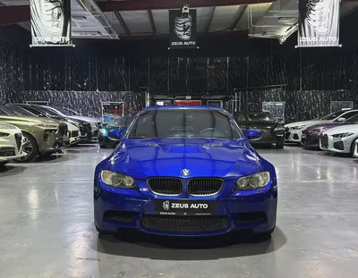 Pristine BMW M3 2009 | GCC Specs | E92 V8 Performance-1