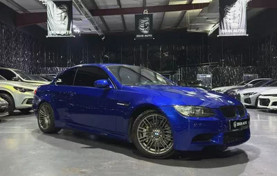 Pristine BMW M3 2009 | GCC Specs | E92 V8 Performance-2