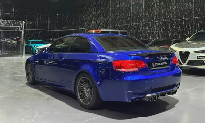 Pristine BMW M3 2009 | GCC Specs | E92 V8 Performance-4