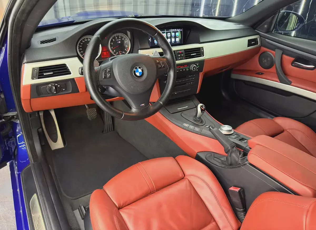 Pristine BMW M3 2009 | GCC Specs | E92 V8 Performance-10-10