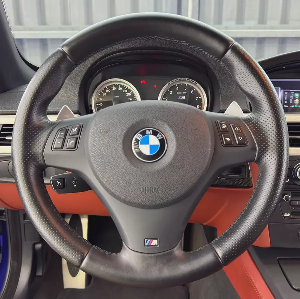 Pristine BMW M3 2009 | GCC Specs | E92 V8 Performance-13-13