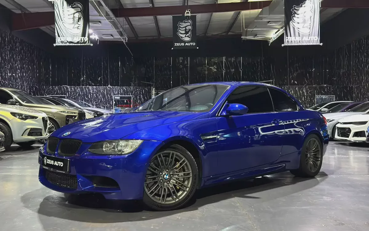 Pristine BMW M3 2009 | GCC Specs | E92 V8 Performance